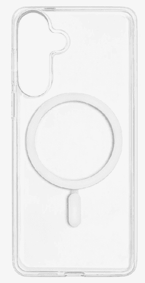 Чехол для Samsung S26, прозрачный Magsafe, пластик