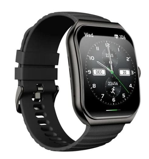 Смарт-часы Black Shark GT3 + доп. ремешок, корпус - черный, ремешок - черный, 1.96", AMOLED, 502x410, IP68, Bluetooth, для Android 9.0 и выше, iOS 12 и выше