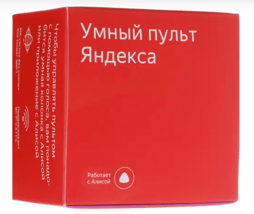 Пульт управления Яндекс YNDX-0006, управ. со смарт.
