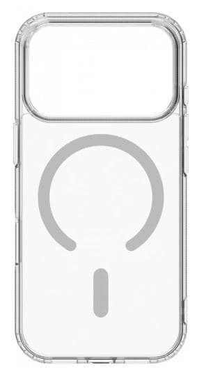 Чехол для IPhone 17 Pro, MagSafe, прозрачный