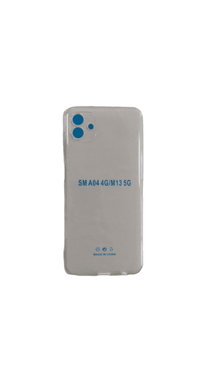 Чехол для Samsung Galaxy A04 прозрачный