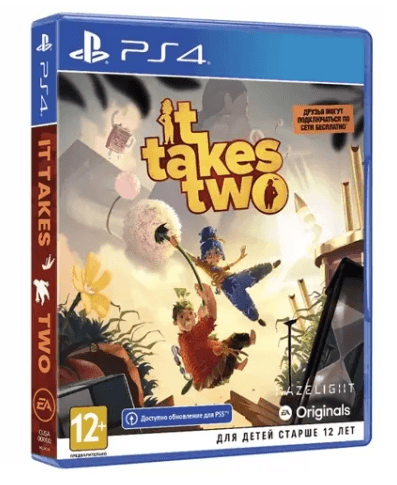 Игра для PS4 - It Takes Two (русские субтитры)