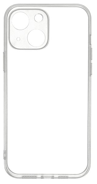 Чехол для IPhone 14, прозрачный силиконовый