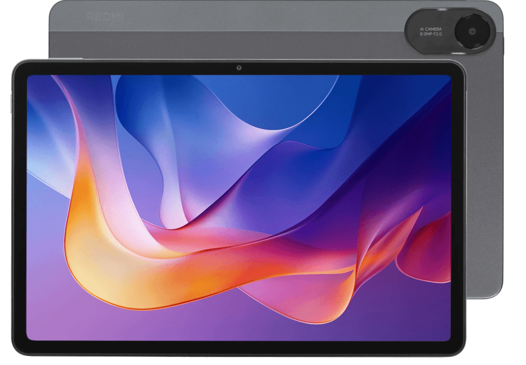 Планшет Xiaomi REDMI Pad 2 LTE 8/256 ГБ серый, 11",2560x1600, IPS, 90 Гц, MediaTek Helio G100 Ultra, 8x2.2 ГГц, 2.2 ГГц, 15 Вт, 9000 мА*ч