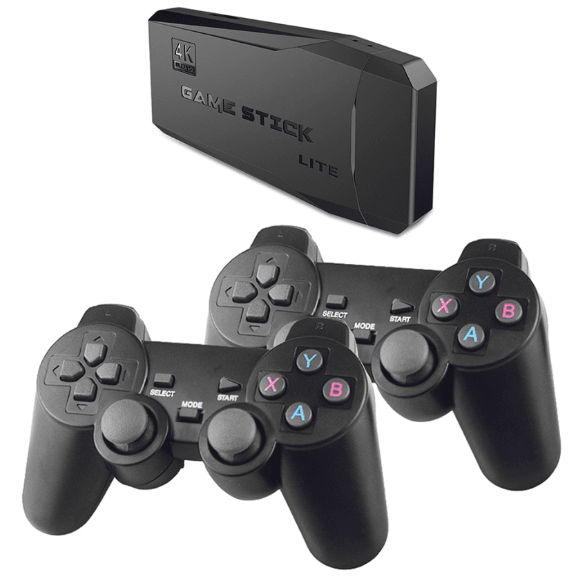 Игровая приставка Wireless Controllers Gam M8 4K 64GB/ 10 000 игр + 2.4G