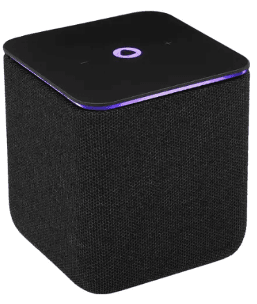 Умная колонка Яндекс Станция Миди, черный, 24 Вт, Bluetooth, Wi-Fi, Zigbee