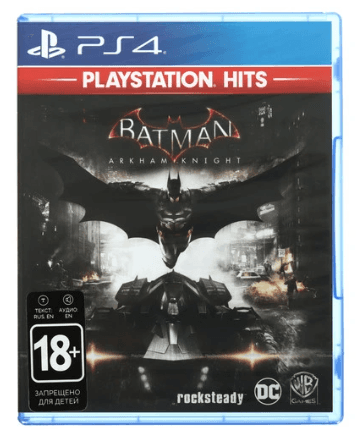 Игра для PS4 - Batman: Arkham Knight (русские субтитры)