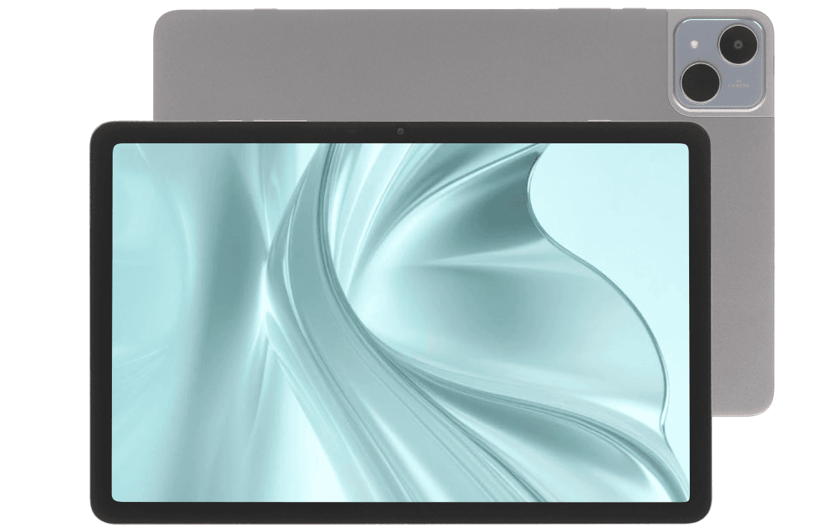 Планшет Tecno MegaPad SE LTE 8/256 ГБ серый, Qualcomm Snapdragon 685, 8x2.8 ГГц, 10.95",1920x1200, IPS, 90 Гц, 3G, 4G, Wi-Fi 4, 8000 мА*ч, Android 15.x