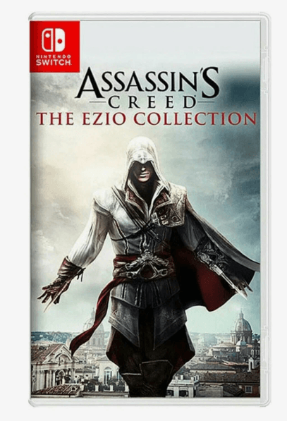 Игра для NS - Assassin's Creed The Ezio Collection (полностью на русском)