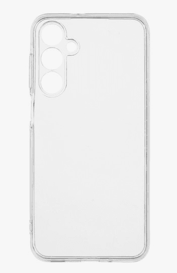 Чехол для Samsung A57 прозрачный силикон.