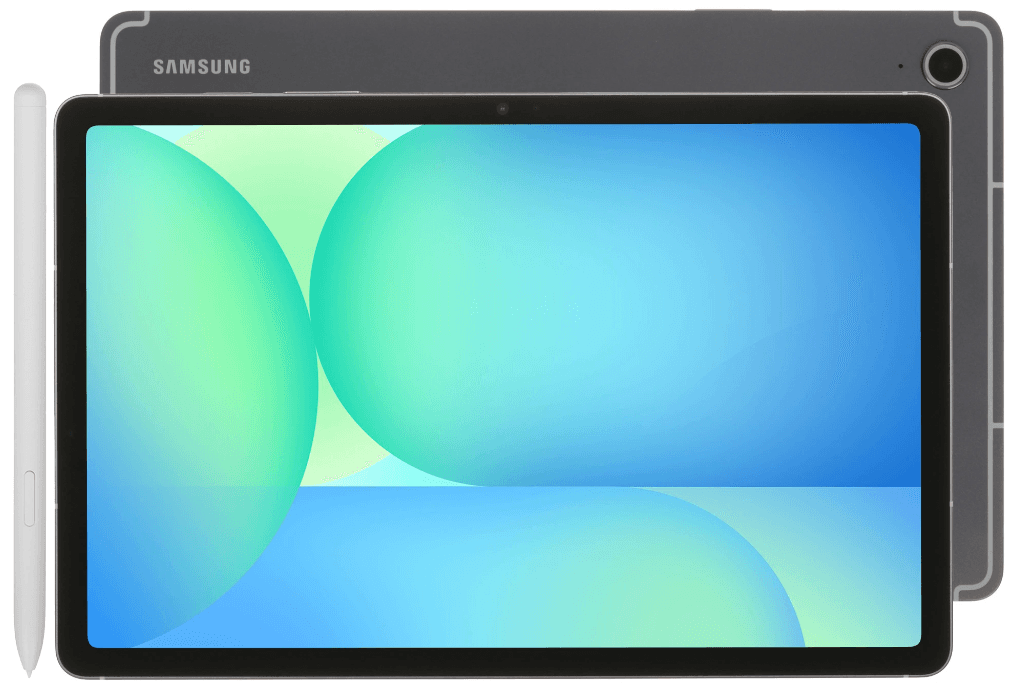 Планшет Samsung Galaxy Tab S10 FE Wi-Fi 12 ГБ/256 ГБ серый + стилус, Samsung Exynos 1580, 8x2.9 ГГц, 10.9", 2304x1440, IPS, 90 Гц, камера 13 Мп, 8000 мА*ч