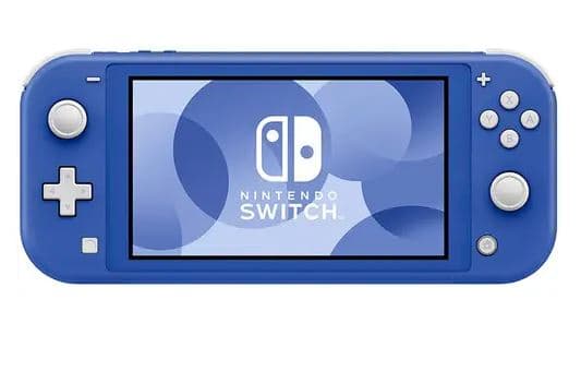Портативная игровая консоль Nintendo Switch Lite 32 ГБ синий, NVIDIA Tegra X1 8-ядер (1020 МГц), IPS, 5.5" 1280x720, Touchscreen, 32 ГБ, Wi-Fi, BT, время автономной работы 7 ч