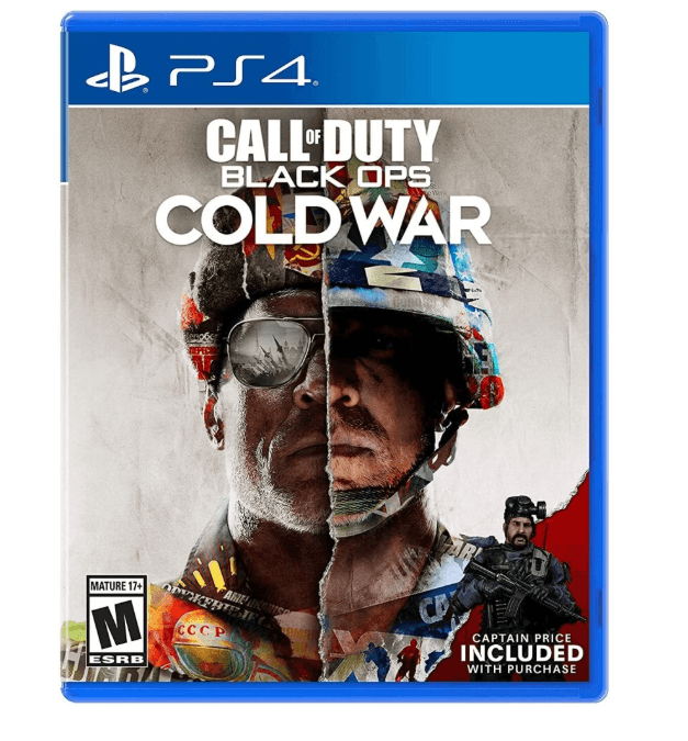 Игра для Ps4 Call of Duty Black Ops Cold War (полностью на русском языке)