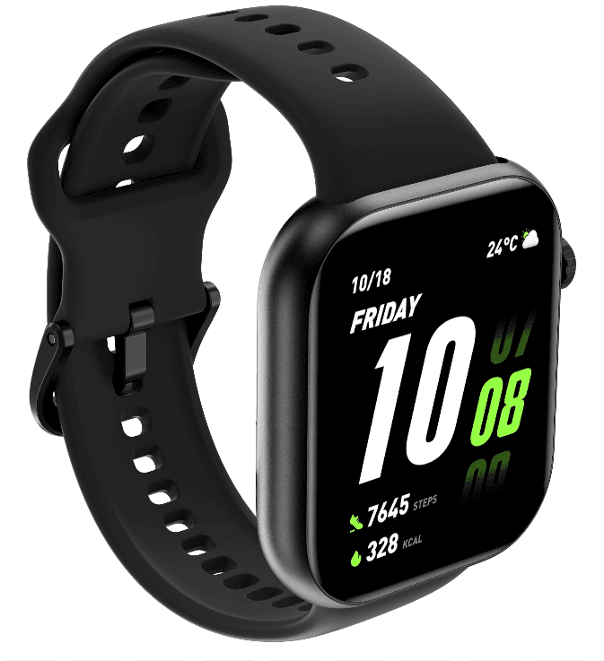 Смарт-часы HONOR CHOICE Watch 2i, 1.85" AMOLED, 450x390, IP68, Bluetooth, 330 мА*ч, Android 9.0 и выше, iOS 11 и выше